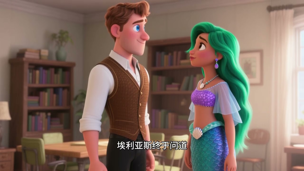 美人鱼的故事