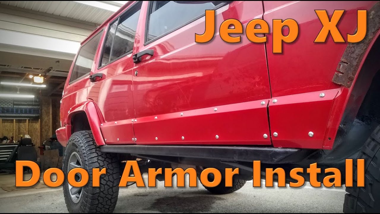Lower Door Armor Install | Jeep Cherokee XJ