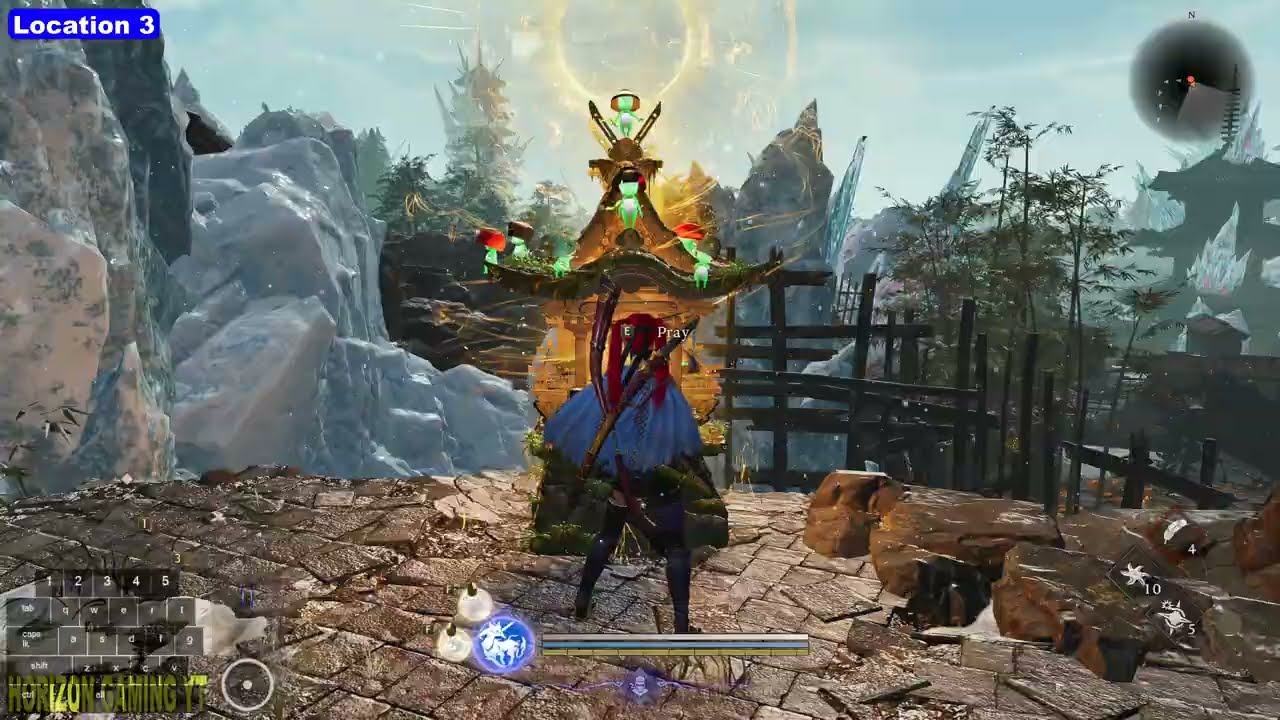 How to Find All Awawa No Tsuji Ninja's Locks, Samurai Locks Location - Nioh 3