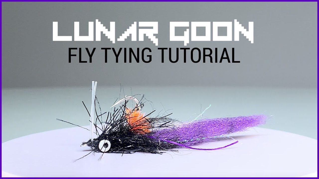 Our Favorite Redfish Fly - Lunar Goon Fly Tying Tutorial