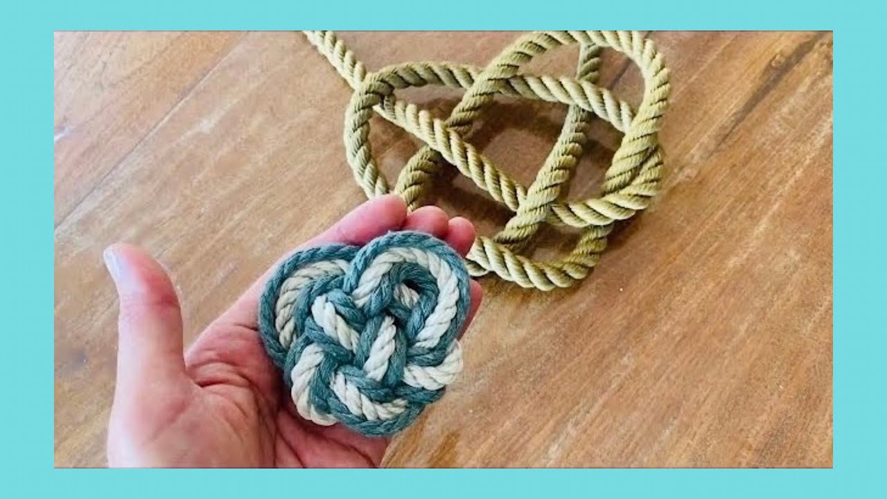 Make a CELTIC Heart Knot