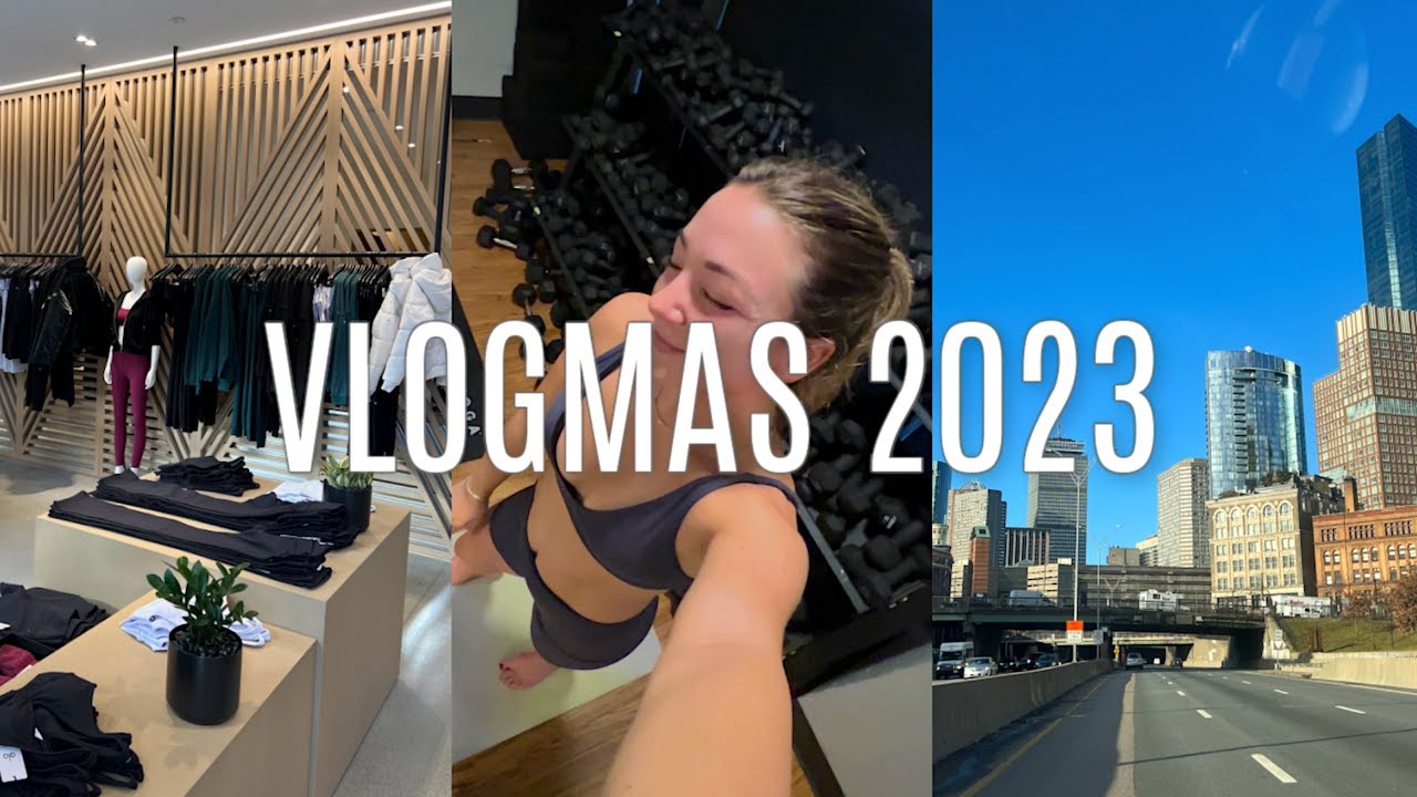 VLOG: back in boston !! appointments, corepower, etc | Vlogmas Day 10