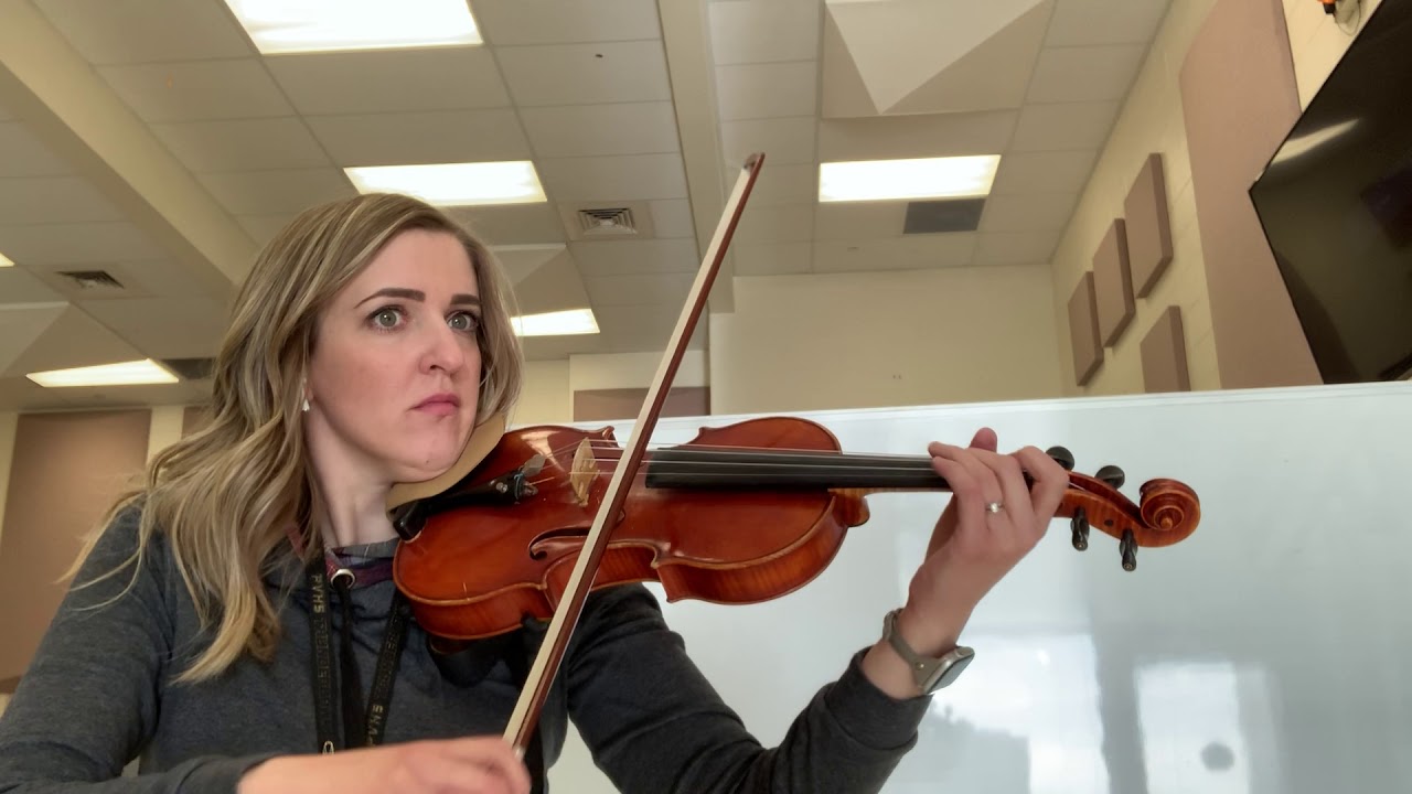 Gauntlet Violin I