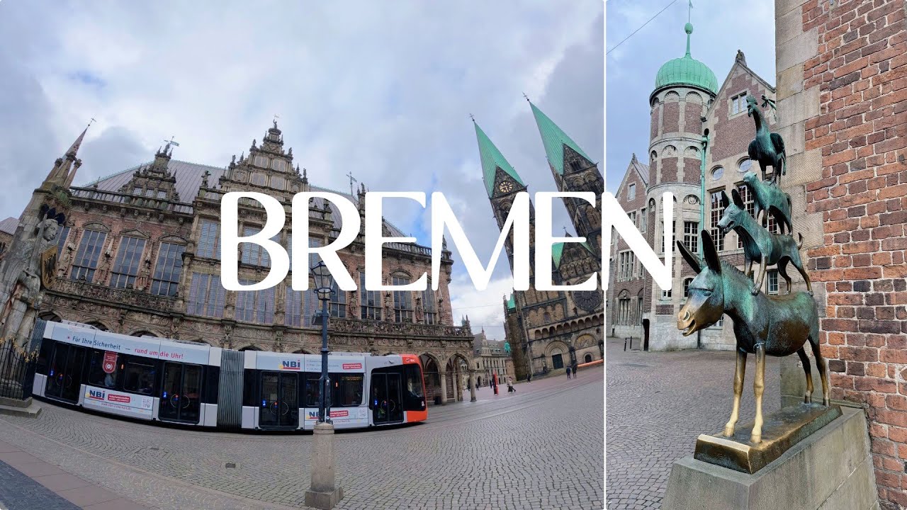 Bremen Bir Masal Şehri