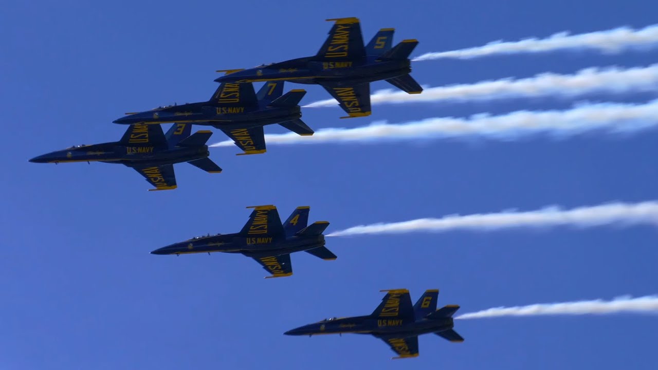 Blue Angels NAS Pensacola 10/29/25