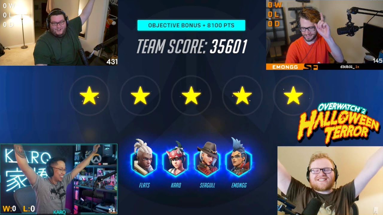 RANK 1 WORLD!!! Junkenstein's Revenge: Wrath of the Bride | Flawless 5 Star Legendary | Overwatch 2