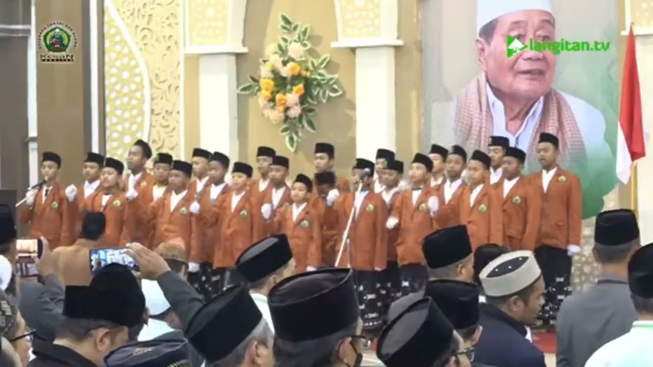 Mars Keluarga Santri dan Alumni (Kesan) Langitan