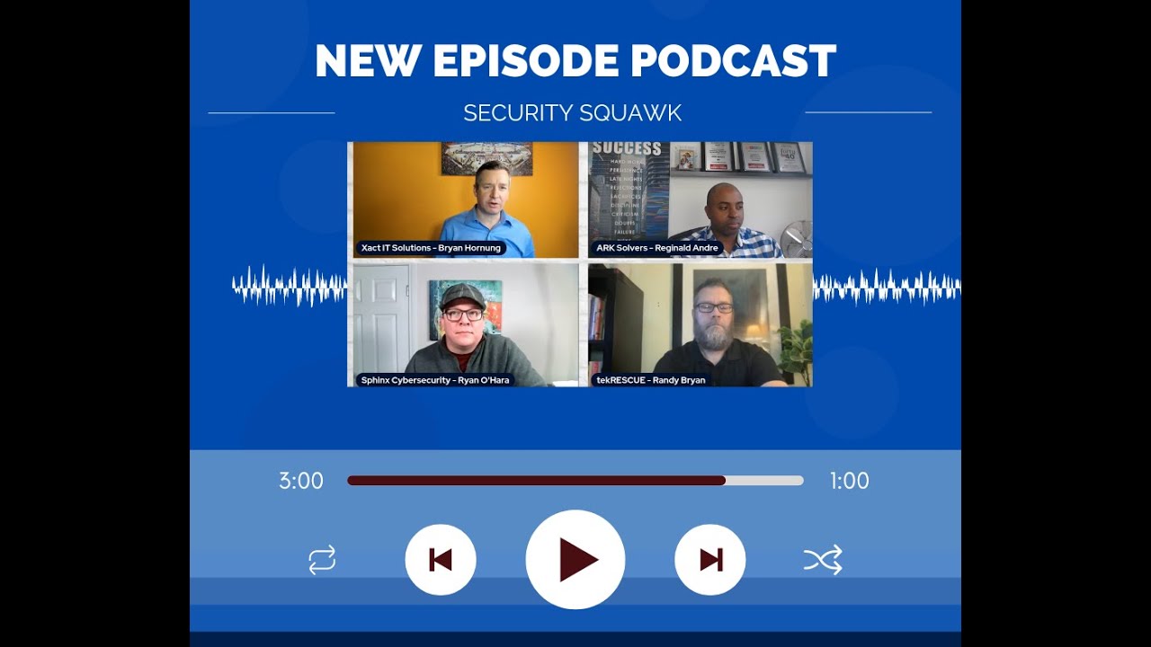 How Cybersecurity Impacts Your Business & Life -🚨 Security Squawk🚨