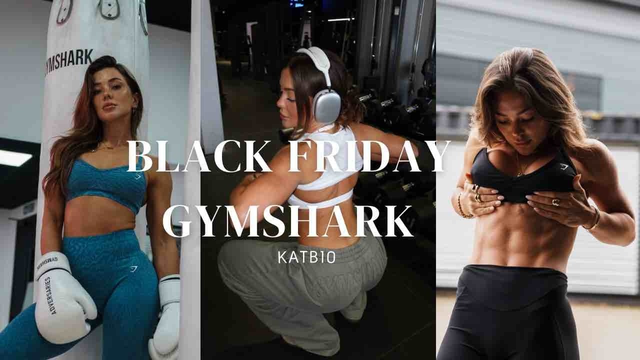 Gymshark Try On Haul - Black Friday