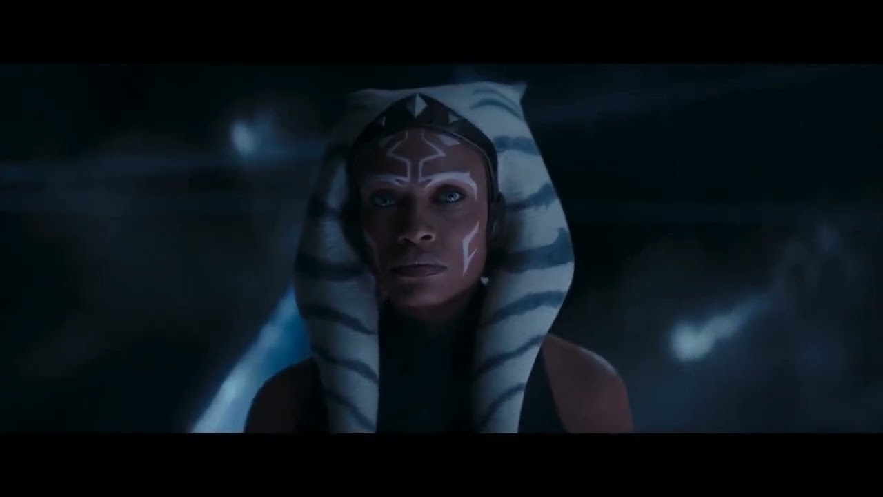 Star Wars Ahsoka - The world between worlds and Anakin Skywalker