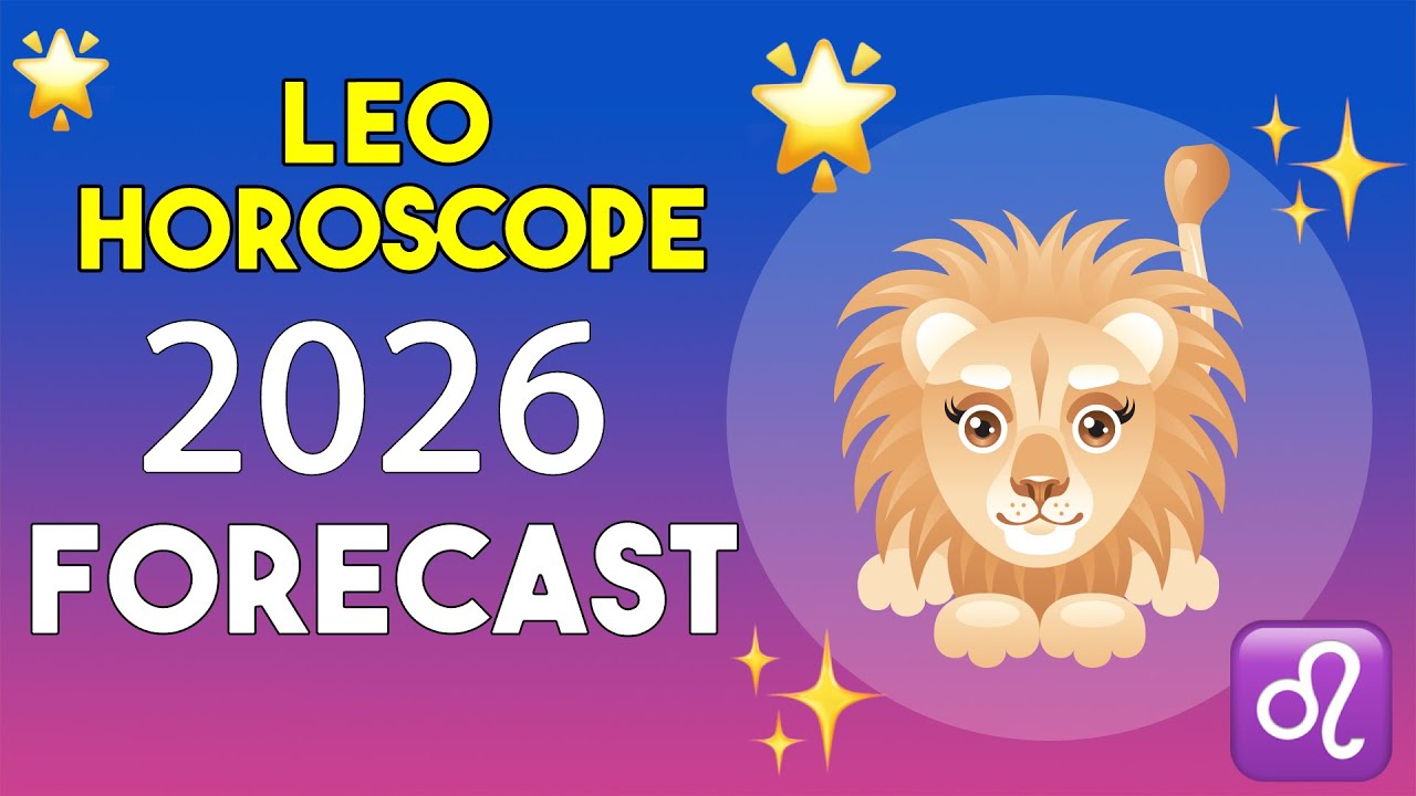 Leo 2026 Horoscope: Jupiter in Leo, Solar Eclipse and Career