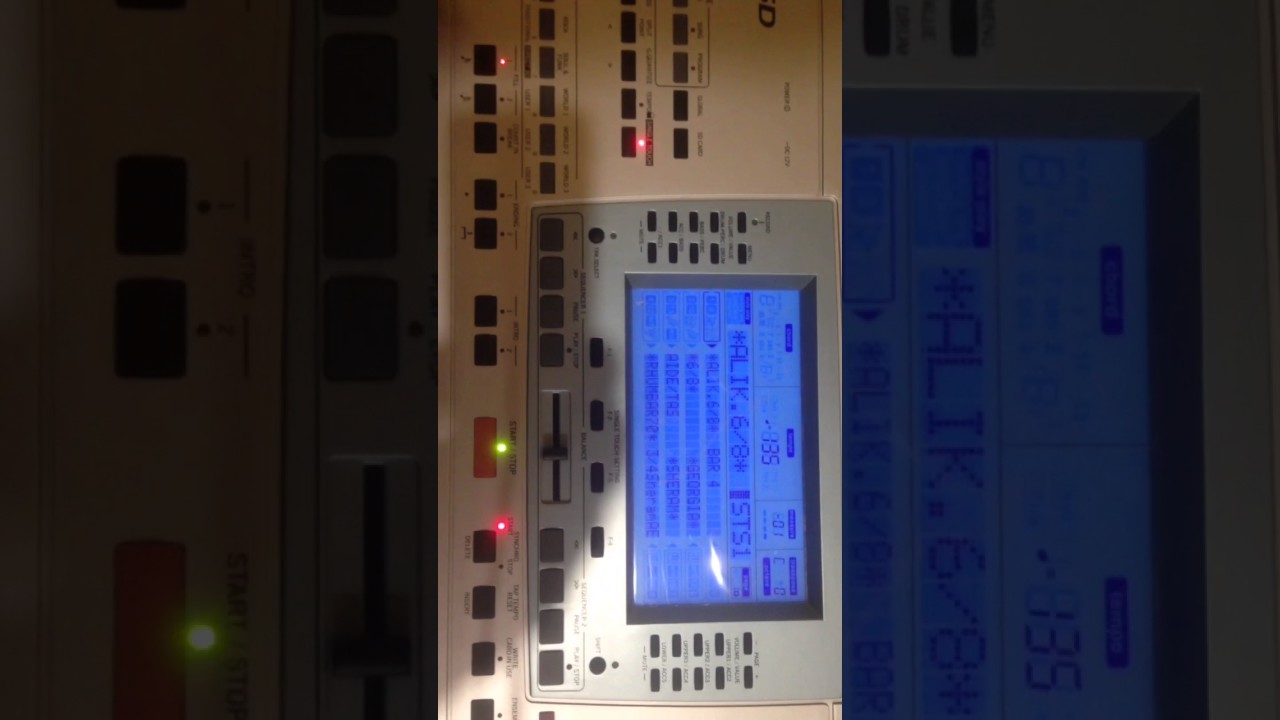 Arm style Korg pa50