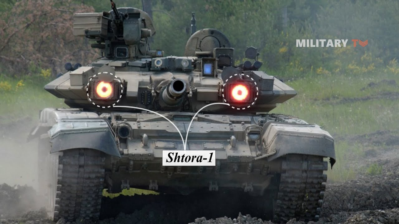 Насколько мощен российский танк Т-90