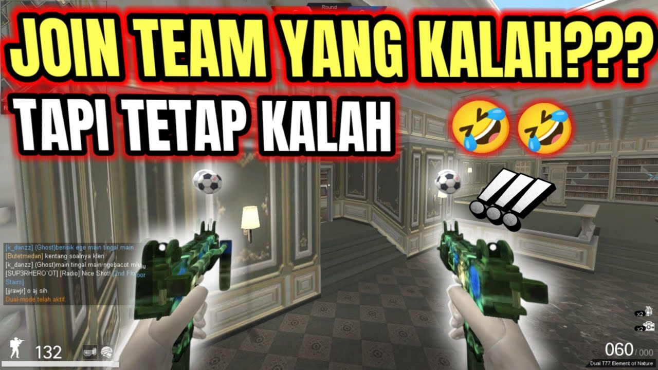 GABUNG KE TEAM YANG KALAH TERNYATA TETAP KALAH WKWKWKW NICE TRY!!! -Pointblank Indonesia