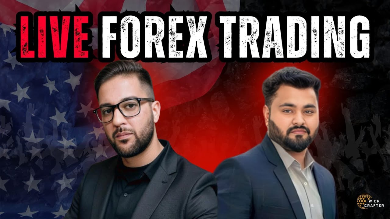 LIVE Gold And BTC Trading# 416 | XAUUSD Intraday |  Wick Crafter