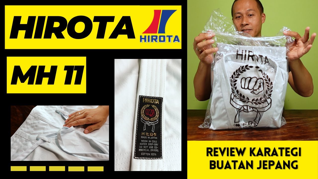 HIROTA MH - 11 | KARATEGI | DOGI | UNBOXING & REVIEW