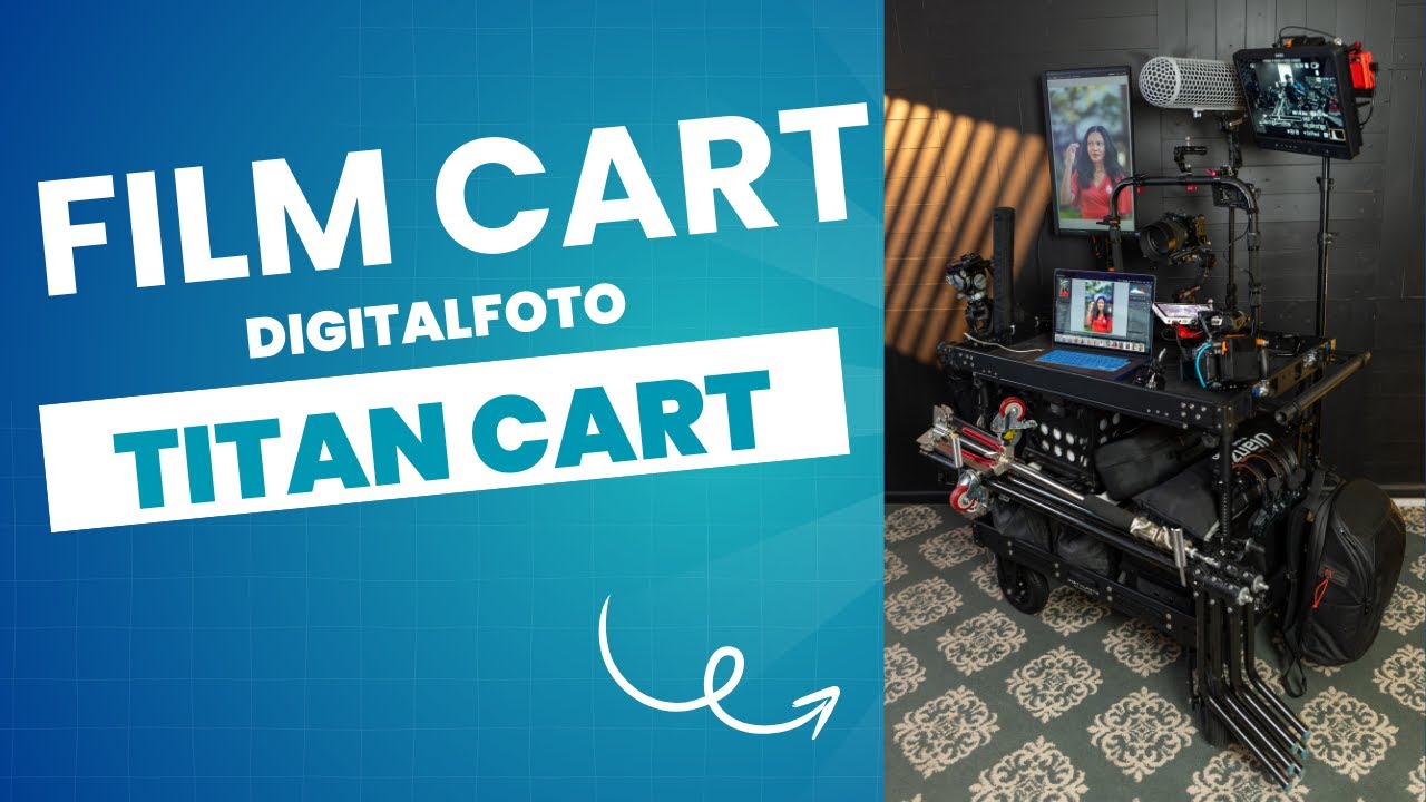 Лучшая тележка для плёнки! [Digitalfoto Titan Cart]