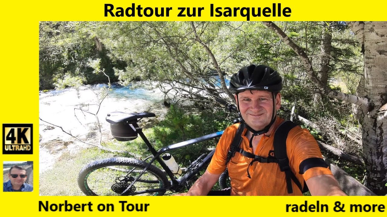 Radtour zur Isarquelle