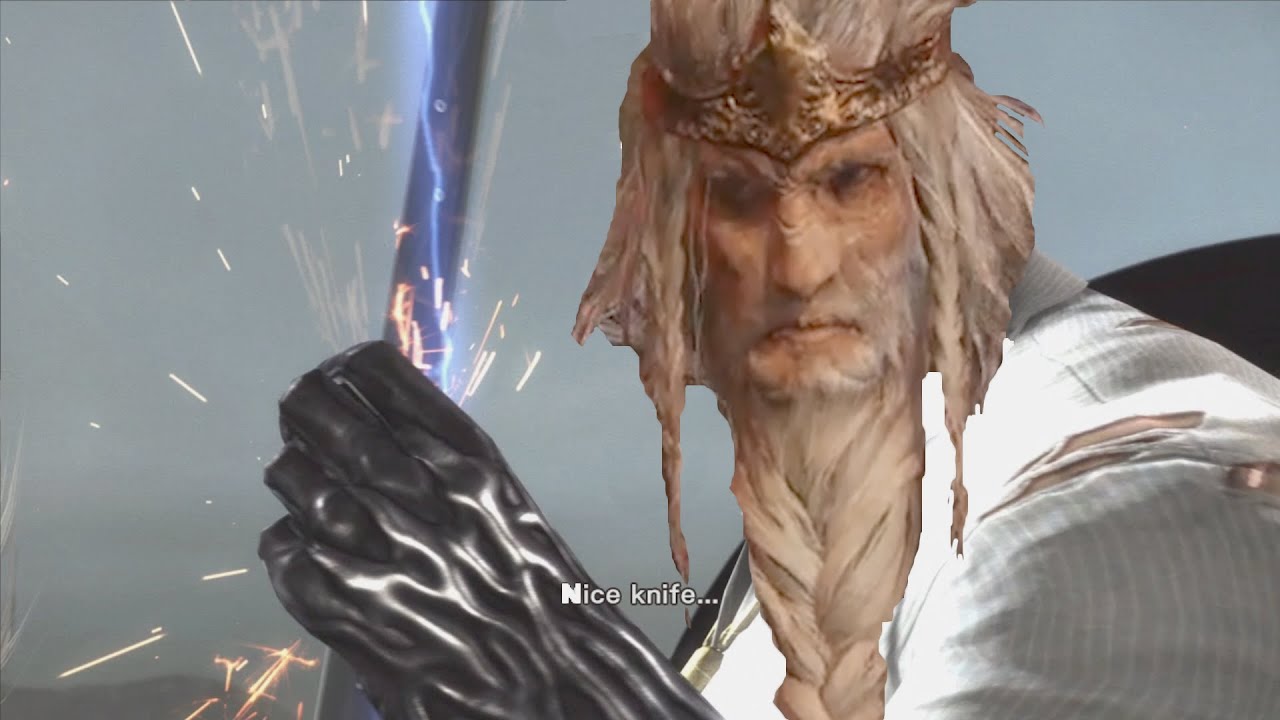 Senator Godfrey | Elden Ring X Metal Gear Rising: Revengeance