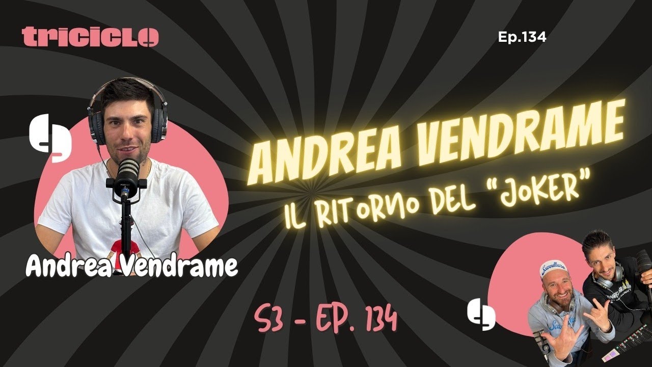 Andrea Vendrame: il ritorno del &ldquo;Joker&rdquo;