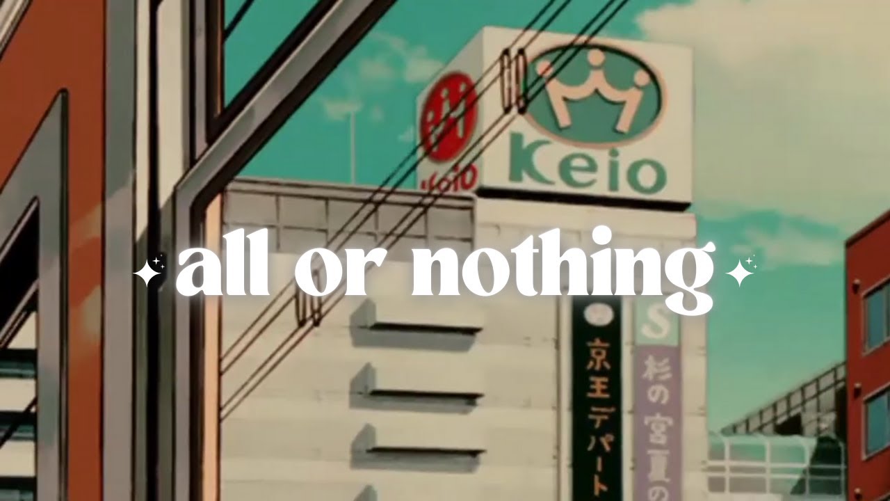 all or nothing - o-town || slowed + reverb ♡