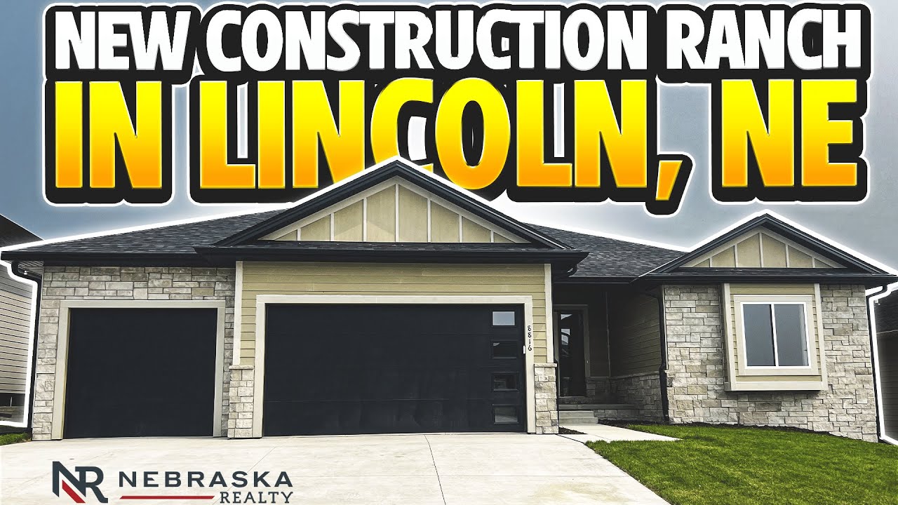Lincoln, NE Real Estate Tour | 8816 Buckley Creek Road | Listed by: Shannon Butalla, Nebraska Realty