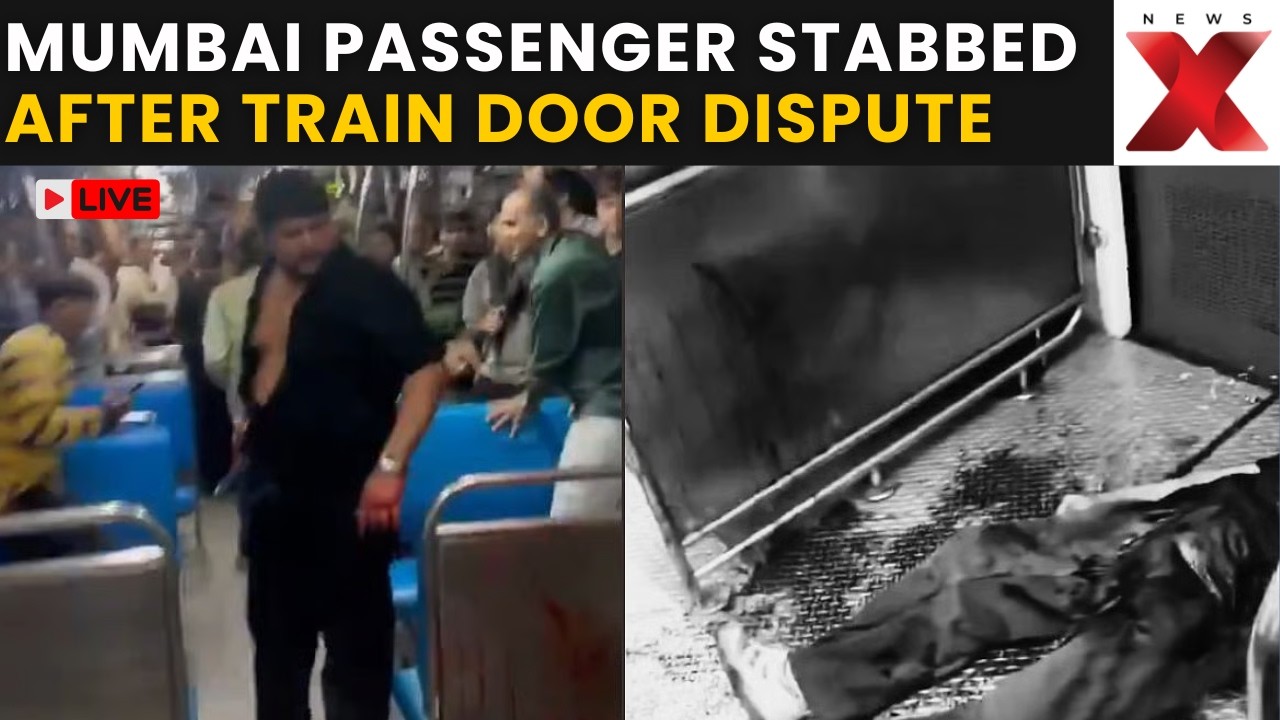 LIVE: Mumbai Local Passenger Stabbed After Asking Commuter To Close Door