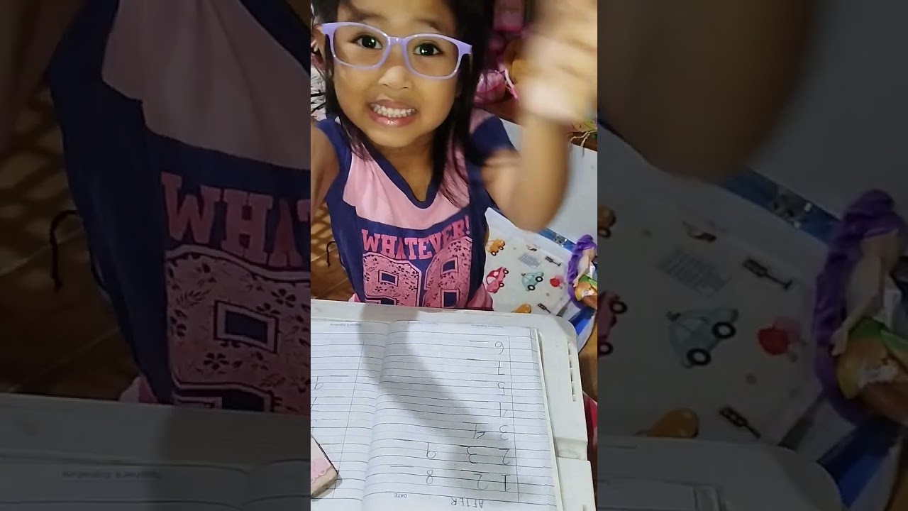 Math worksheets ng Daycare student ko ☺️