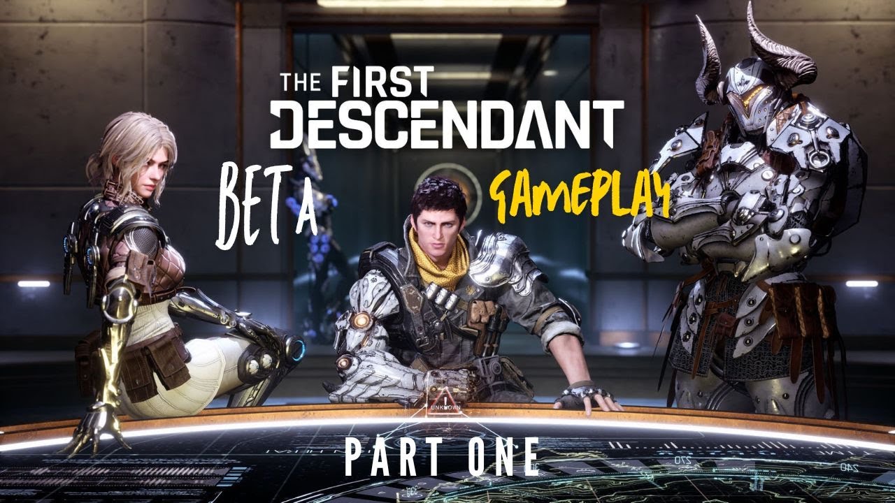 The First Descendant_beta gameplay (viessa )