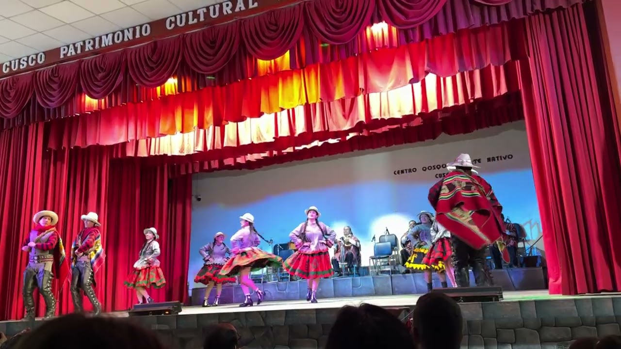 Cusco traditional dance show
