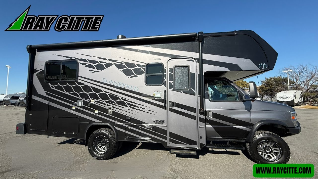 New 2026 Forest River RV Sunseeker LE 2350LE 4X4 Ford