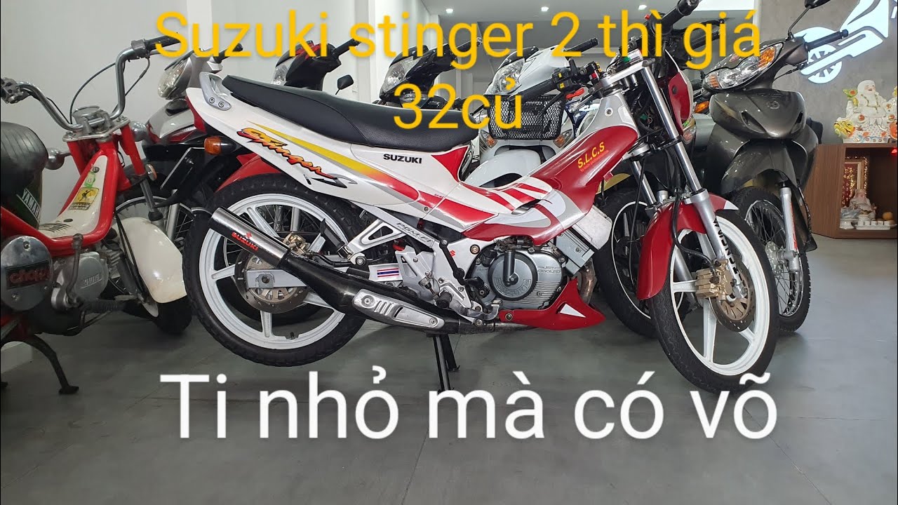 suzuki stinger 2 thì nhỏ mà có võ