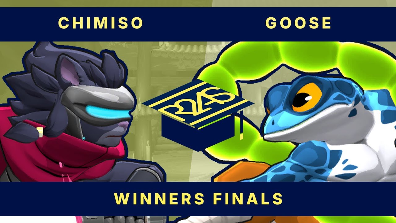 R2AS #36 | Top 8 Winners Finals - Chimiso (Clairen) Vs. Goose (Ranno)