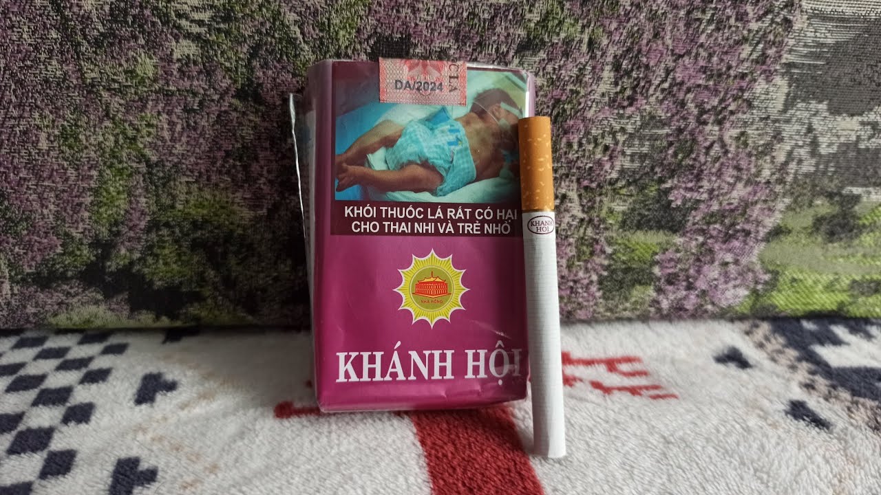  Сигареты KHANH HOI из Вьетнама
