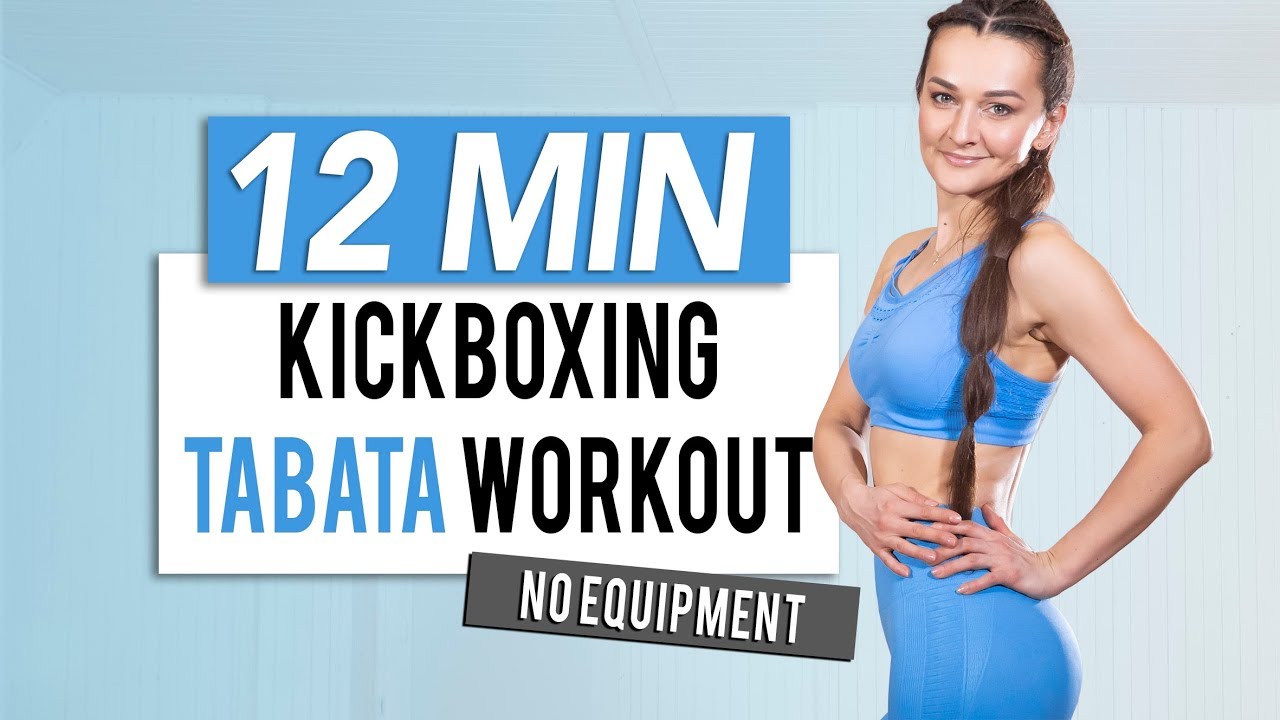 12 MIN KICKBOXING TABATA WORKOUT | Monika Kolakowska