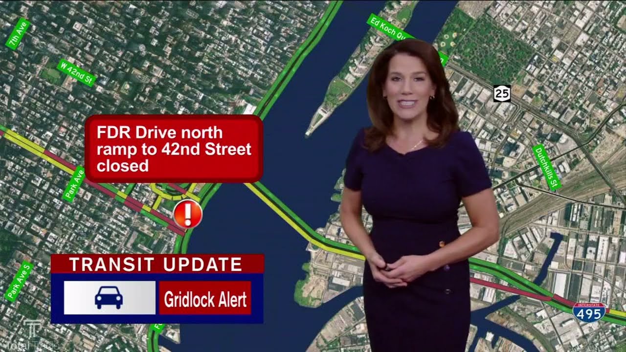 GRIDLOCK ALERT: Street closures for the UN General Assembly