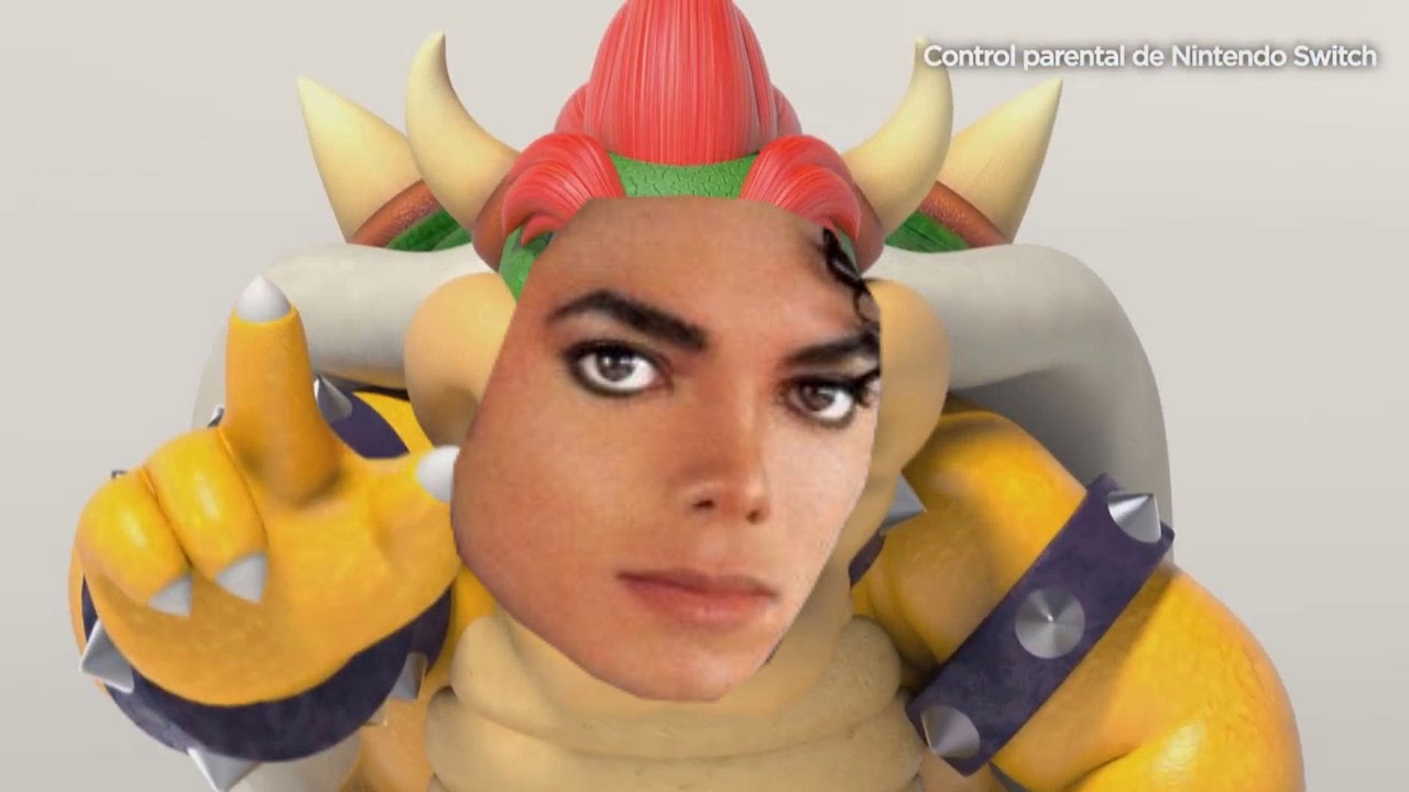 [YTPH: Nintendo switch - Control parental] Bowser es vicioso y este titulo se esta haciendo largo...