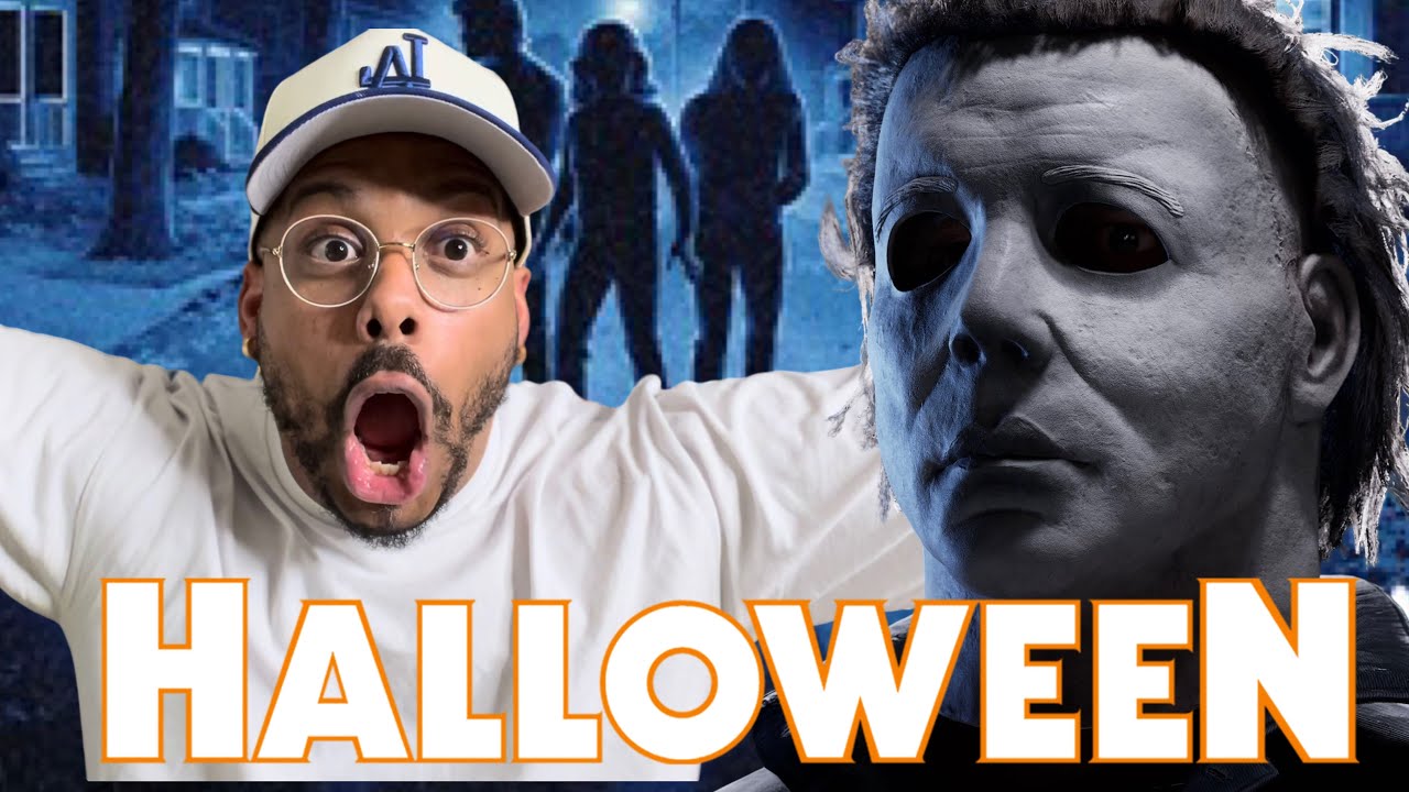 Halloween Official Announcement Game Trailer Reaction - Michael Myers | John Carpenter 