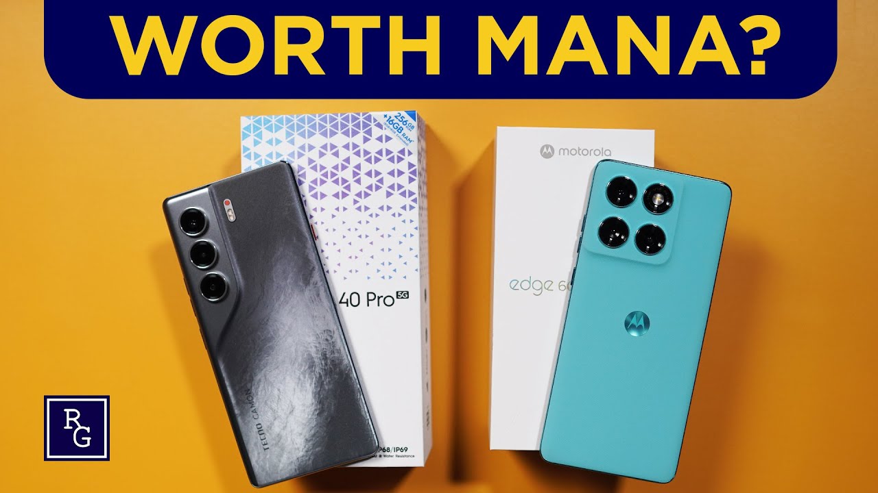 Beda 1 Jutaan, Worth Mana? - Review Tecno Camon 40 Pro 5G vs Motorola Edge 60 Fusion Resmi Indonesia