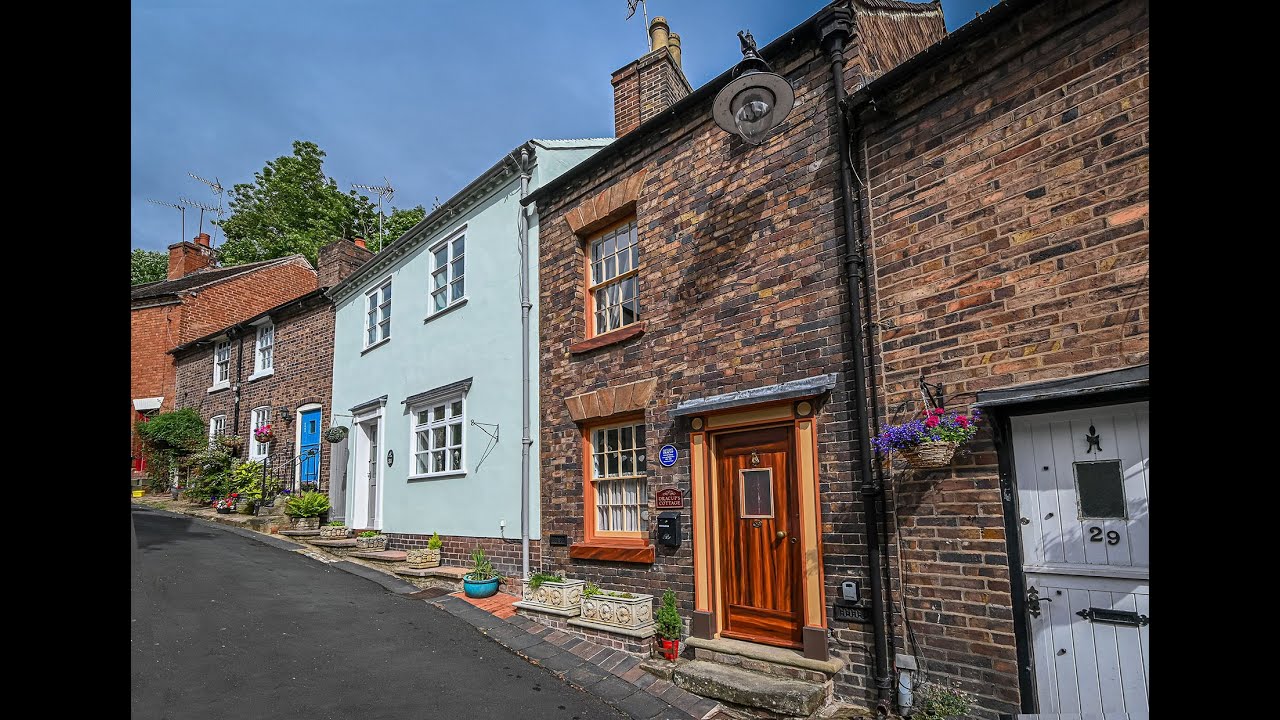 Dracups Cottage, 30 Railway Street, Bridgnorth