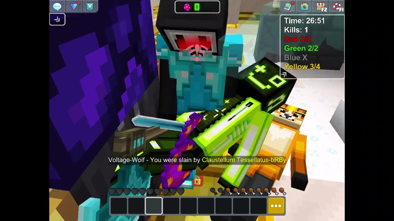 Egg Wars PlanetCraft (Voltage_Wolf)