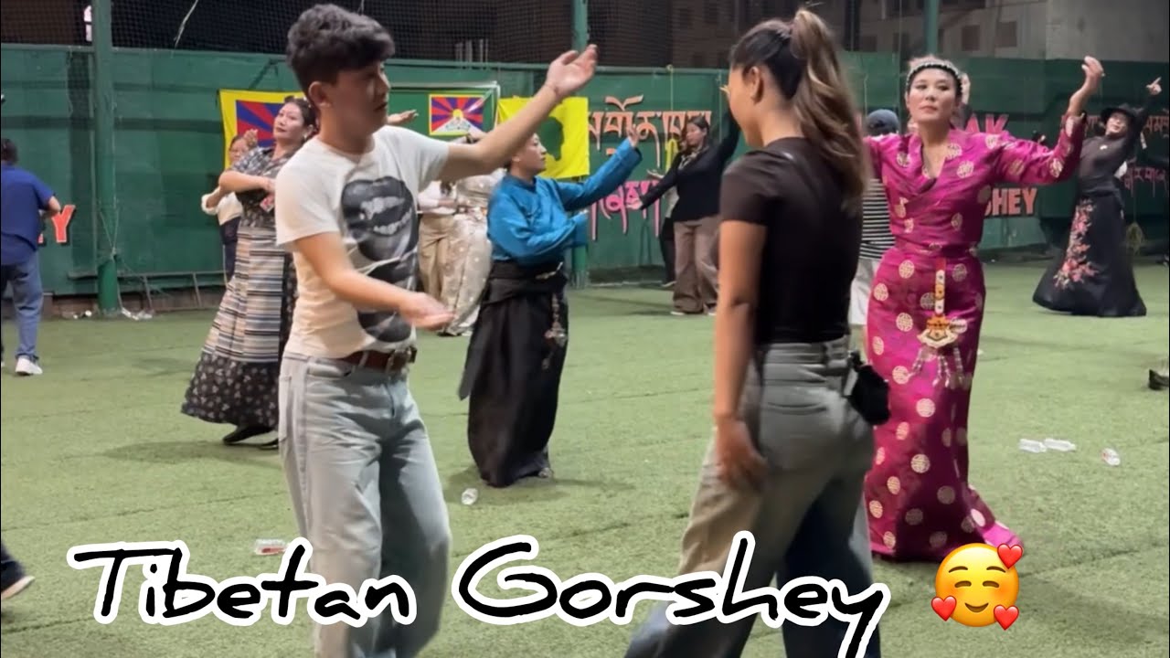Tibetan Gorshey song and dance performance #tibetan #tibetansong #tibetandance 2026