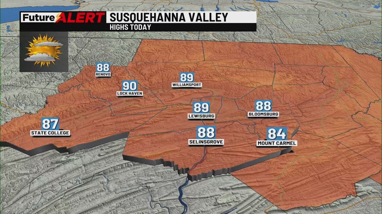 7/5/25 Central PA Morning | 28/22 News
