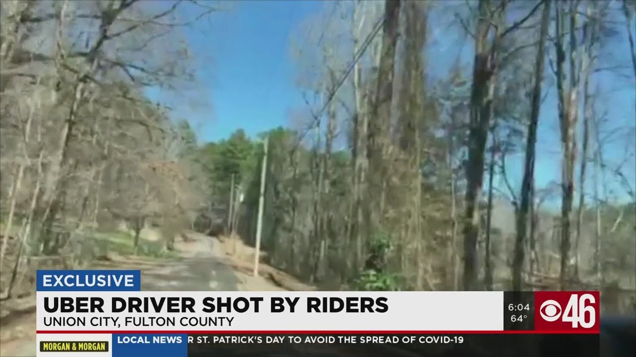 Uber driver shot by riders in Union City