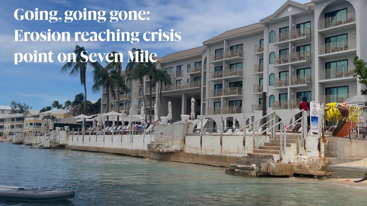 Going, going gone: Erosion reaching crisis point on Seven Mile