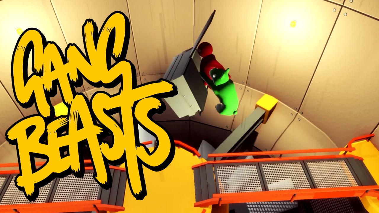 Gang Beasts - Я ОГРОМНЫЙ ПОКЛОННИК [Геймплей отца и сына]