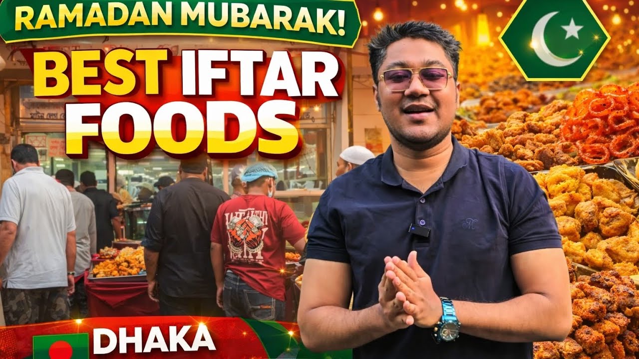 Dhaka Iftar Madness 2026 | Best Ramadan Street Foods 🔥