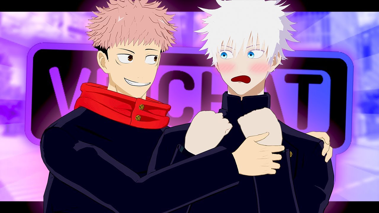 Itadori and Gojo's Special Sauce! // VRChat Sussy Moments