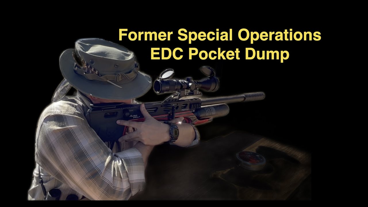 Former Special Operations EDC Pocket Dump
