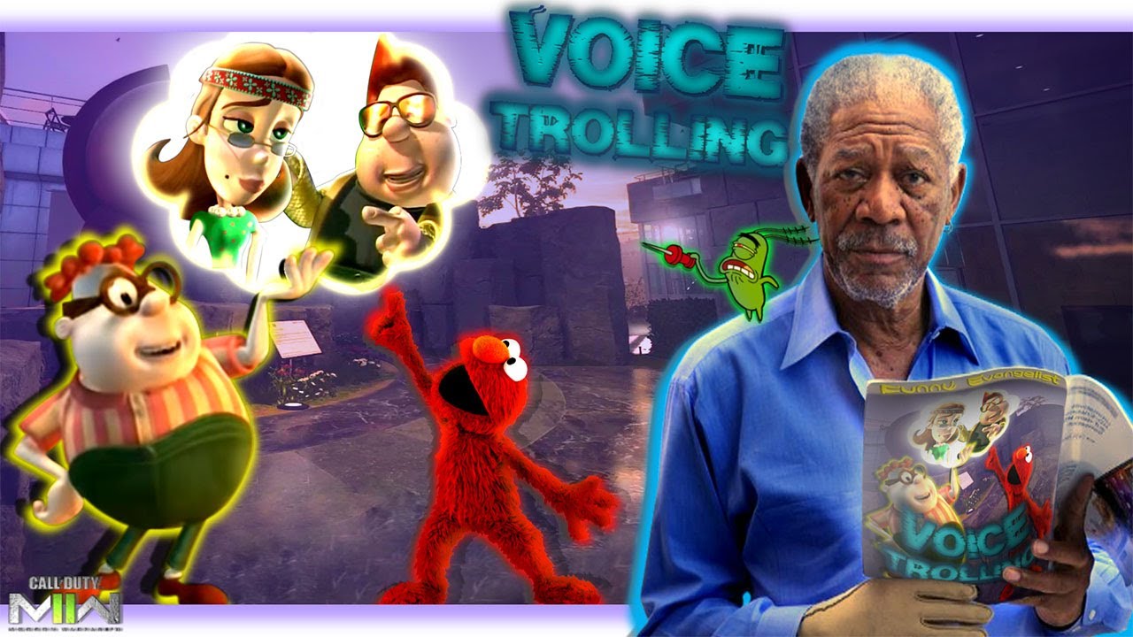 Contagious Laughter: Epic Voice Trolling Reactions